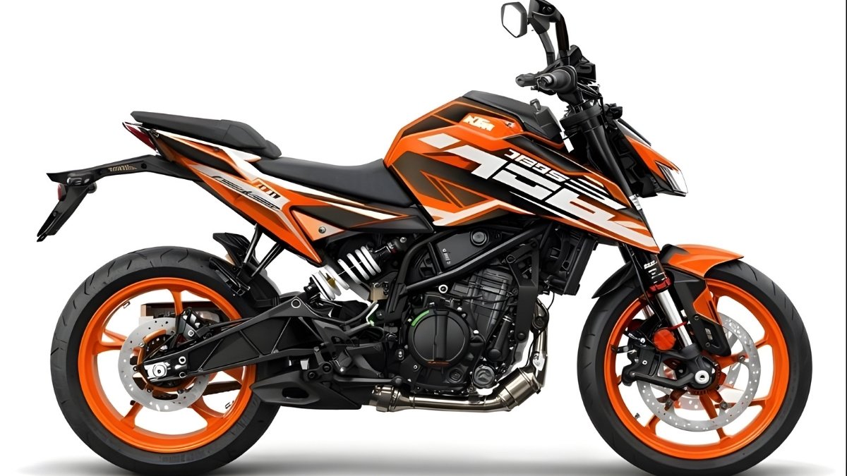 2026 KTM 125 Duke