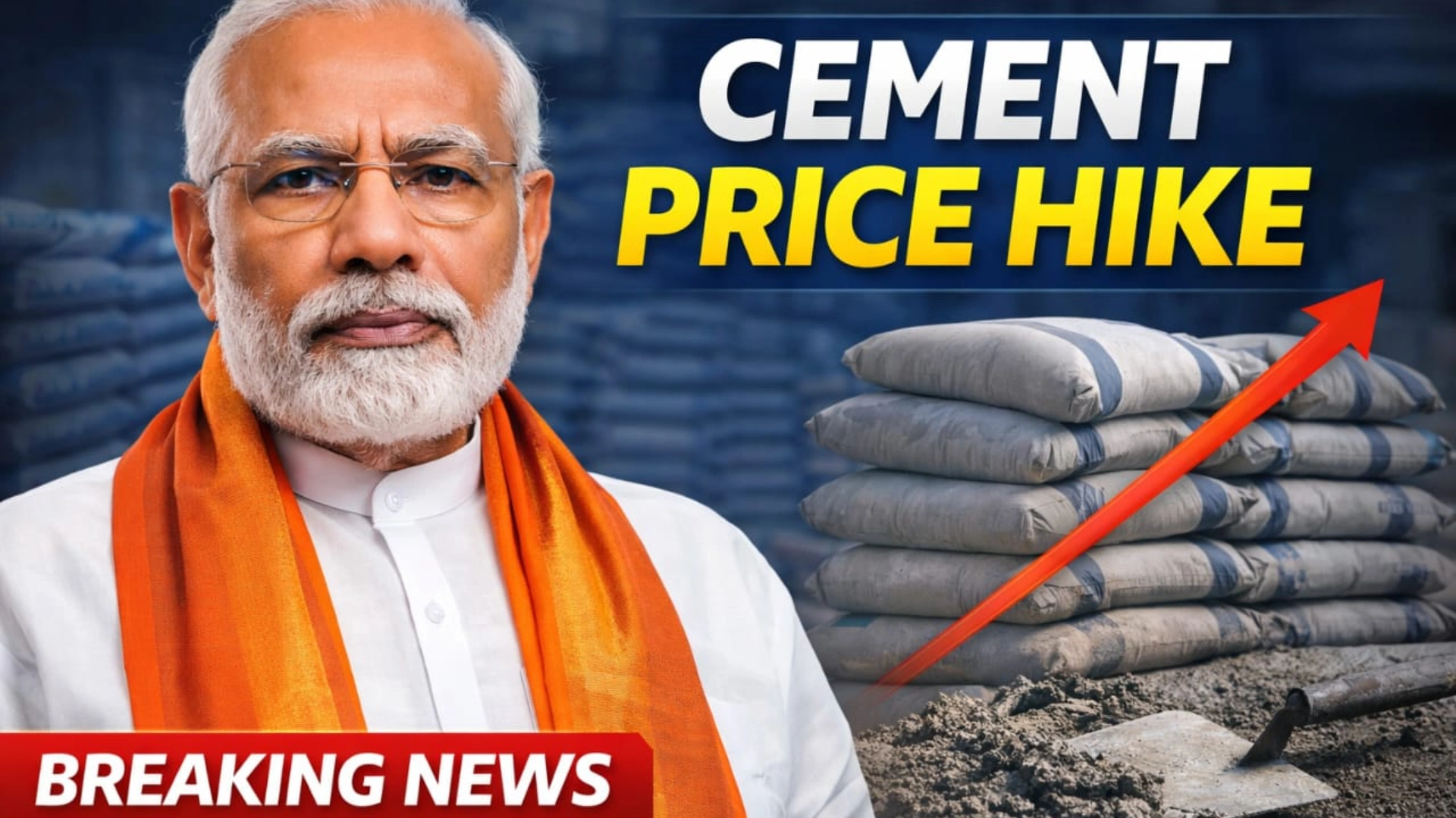 Cement Price Hike 2026