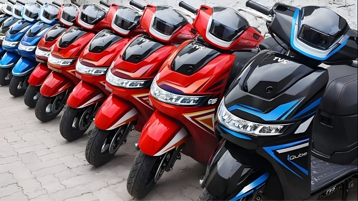 Next Gen TVS iQube Revealed