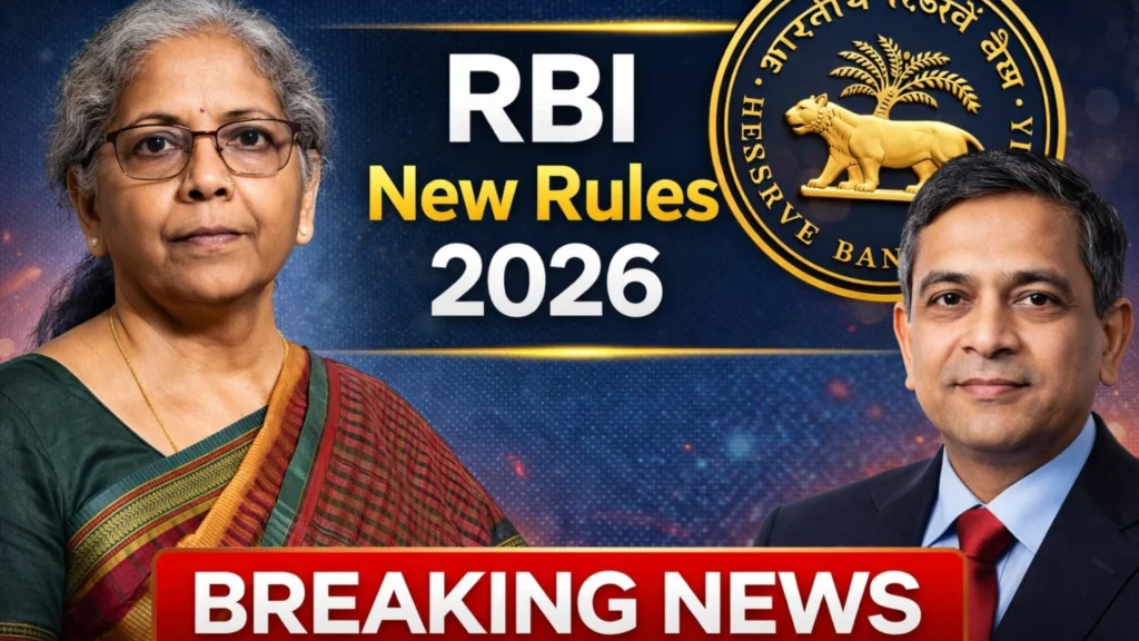 RBI New Rules 2026