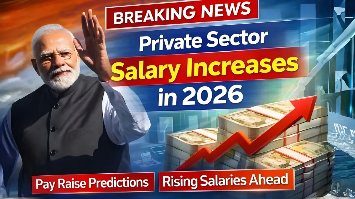 Private Sector Salary Hike 2026