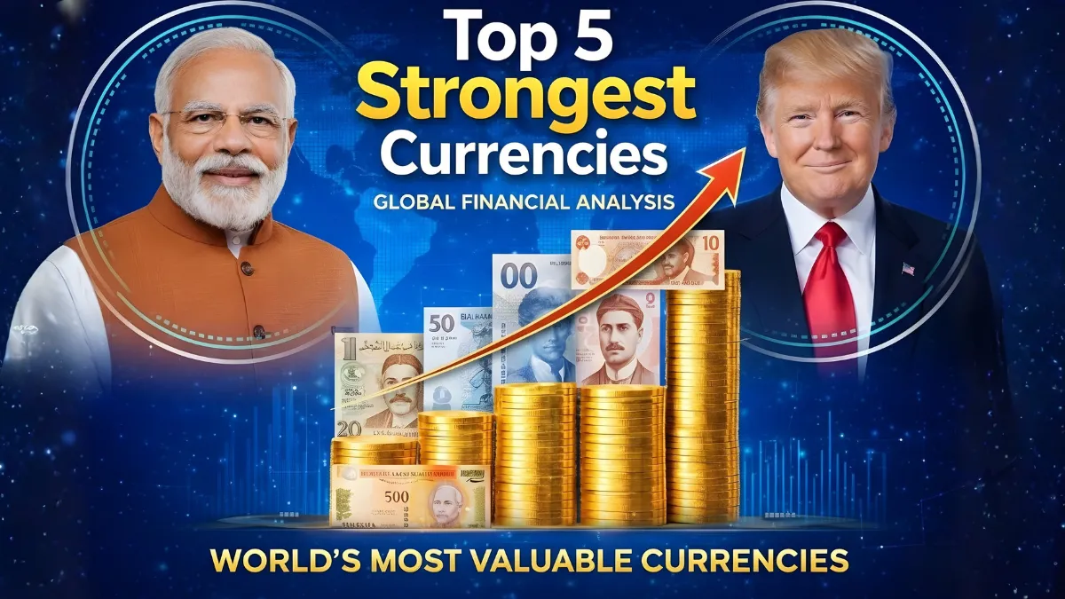 Top 5 Most Valuable Currencies