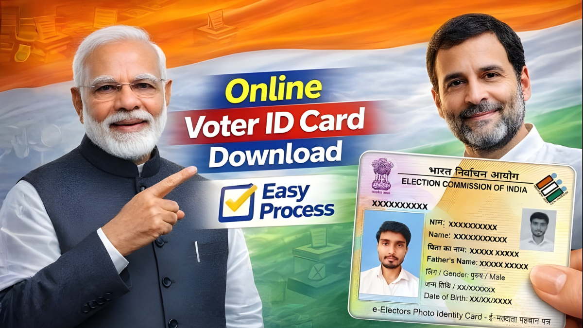 Voter ID Card PDF Download 2026