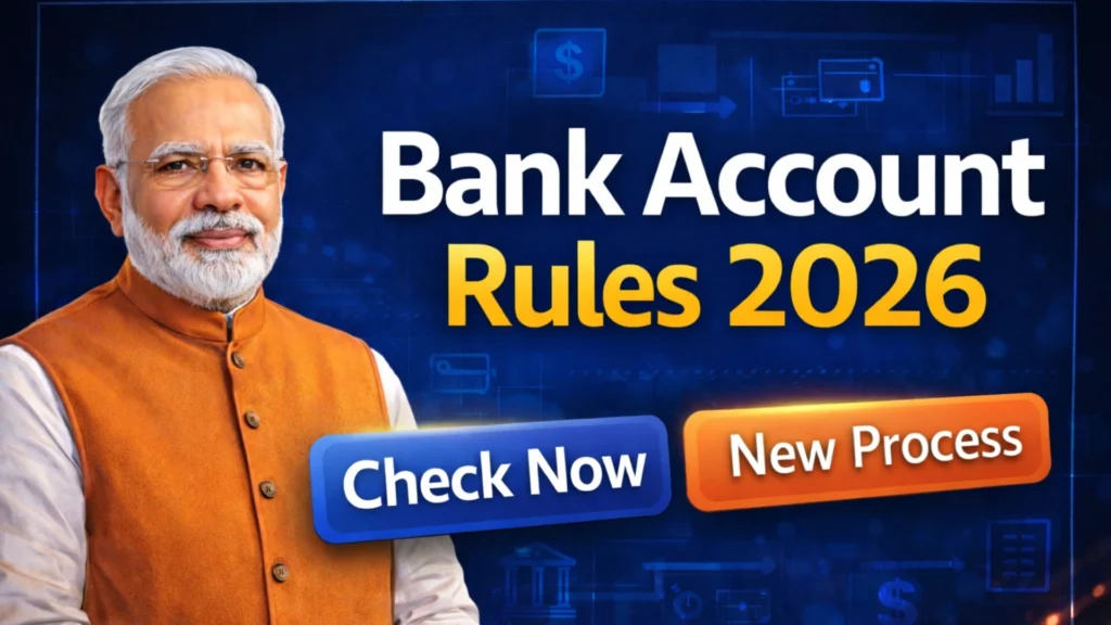 Bank Account Rules 2026